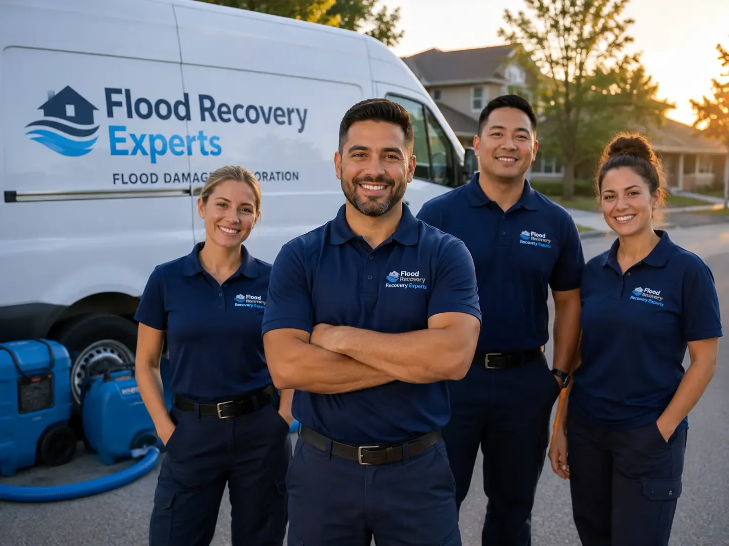 Flood Damage Cleanup company in Silverwood, MI