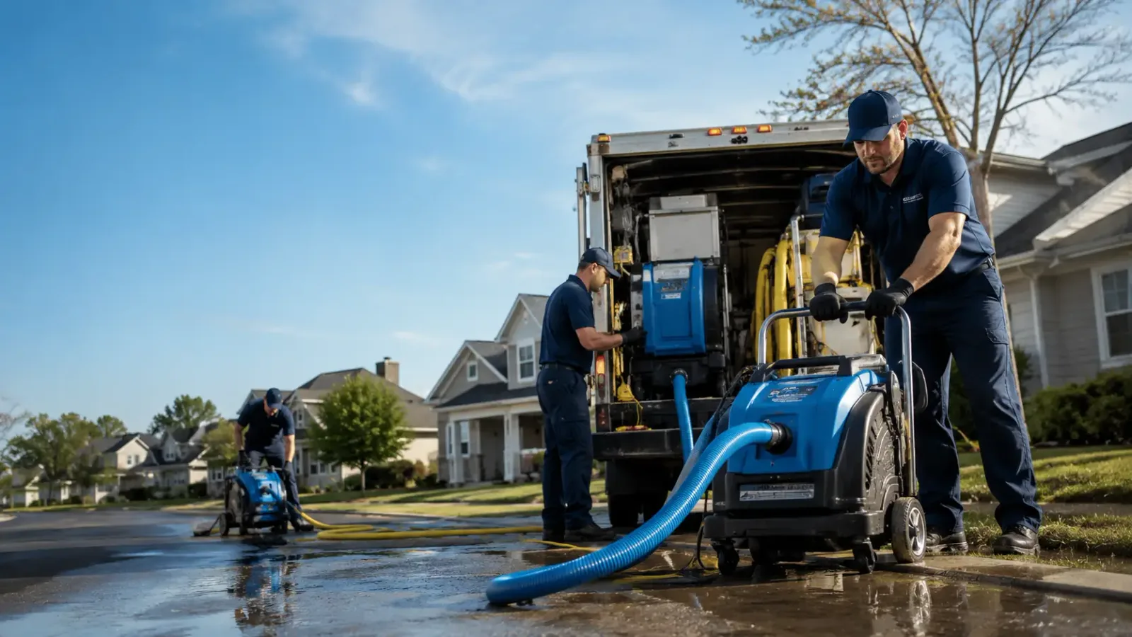 Flood Damage Cleanup in Silverwood, MI